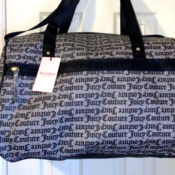 Xlarge weekender Juicy Couture gothic logo bag - Picture 1 of 2